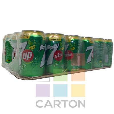 7UP CAN - 24*320ML